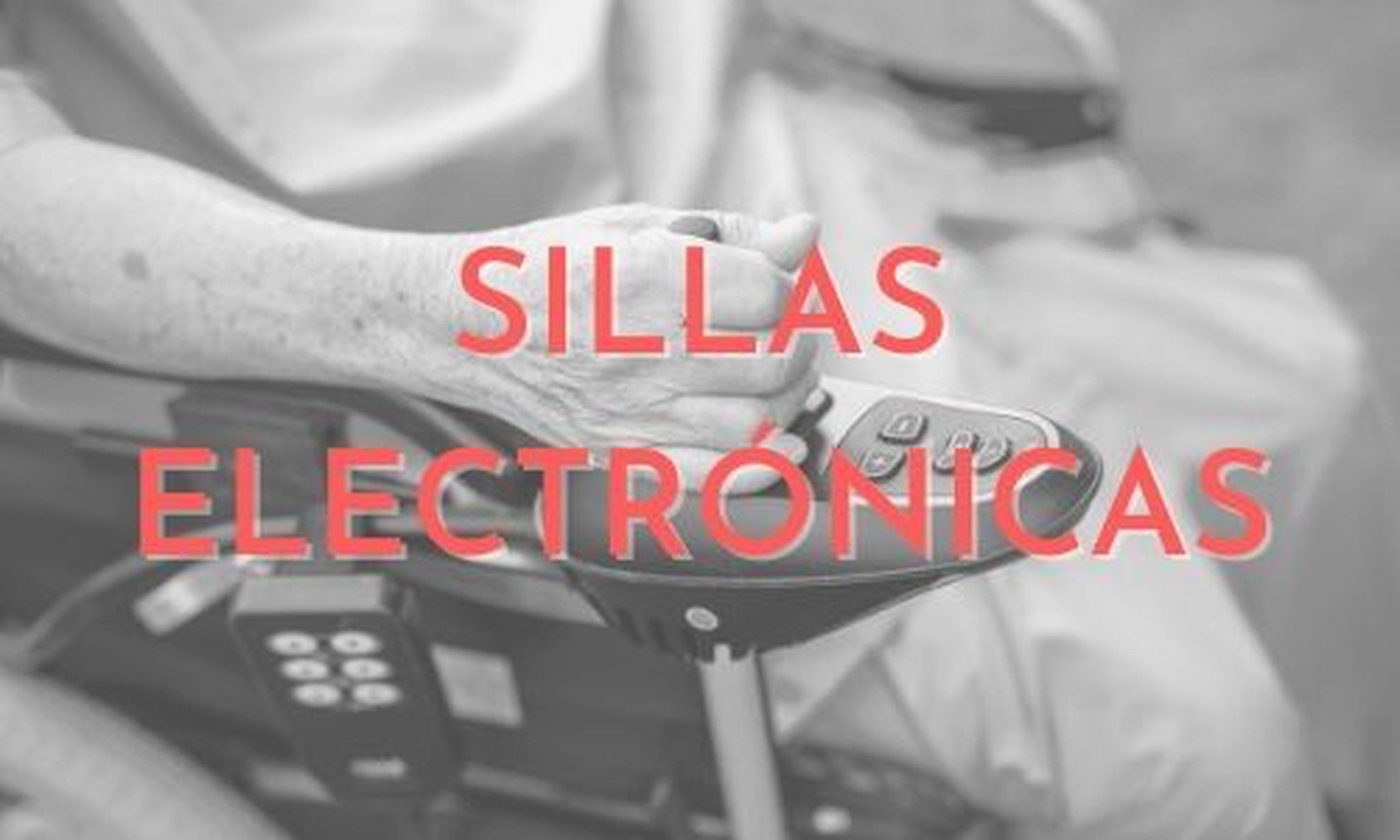 Sillas de ruedas electrónicas
