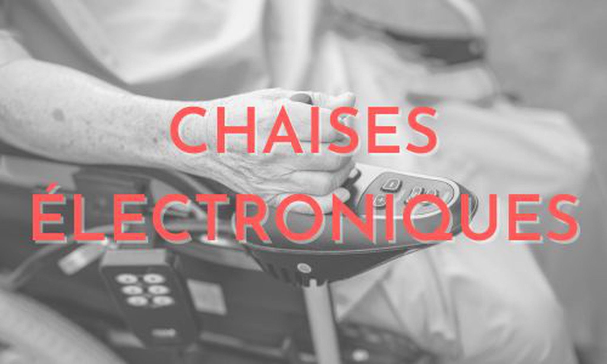 Fauteuils roulants électroniques