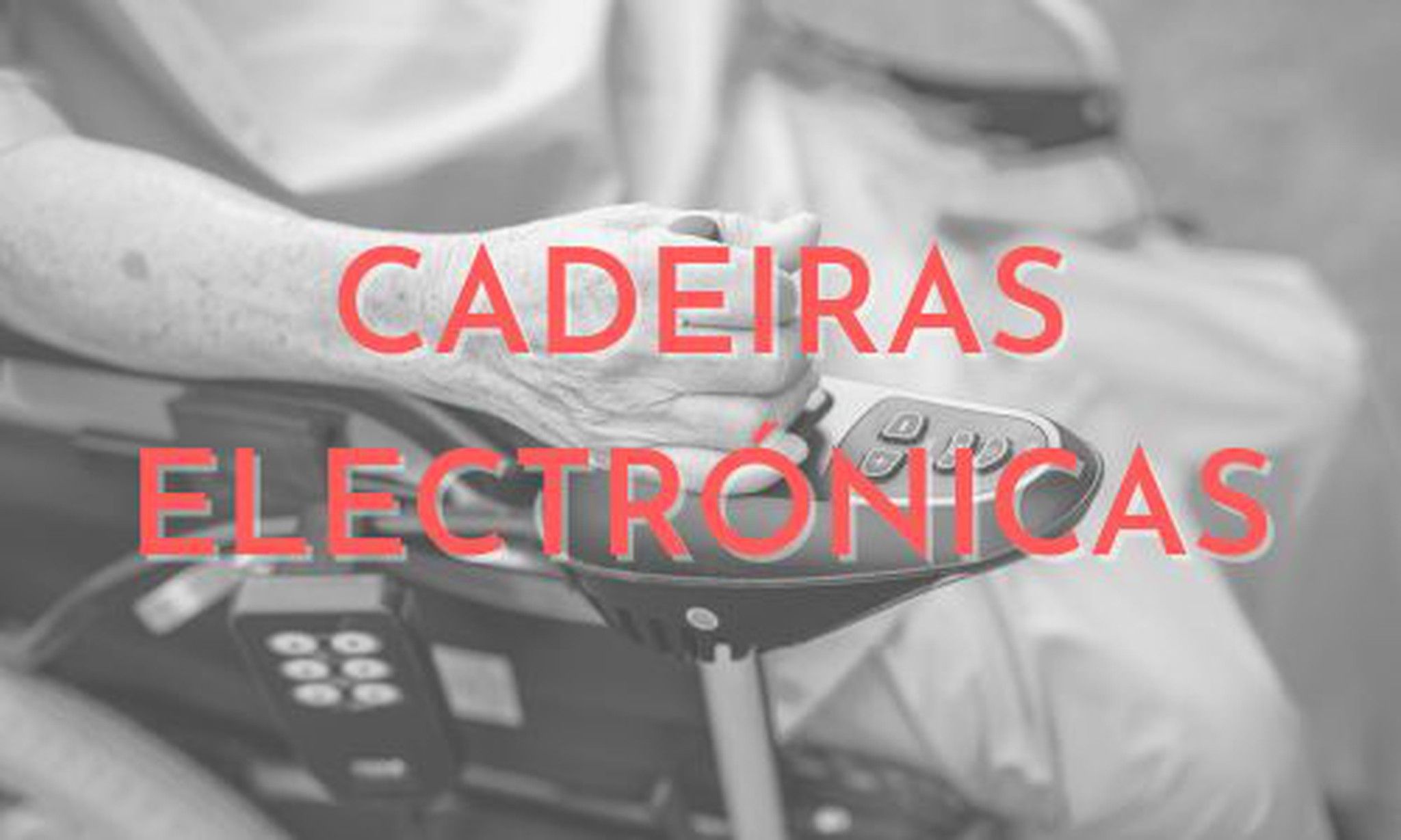 Cadeiras de rodas electrónicas