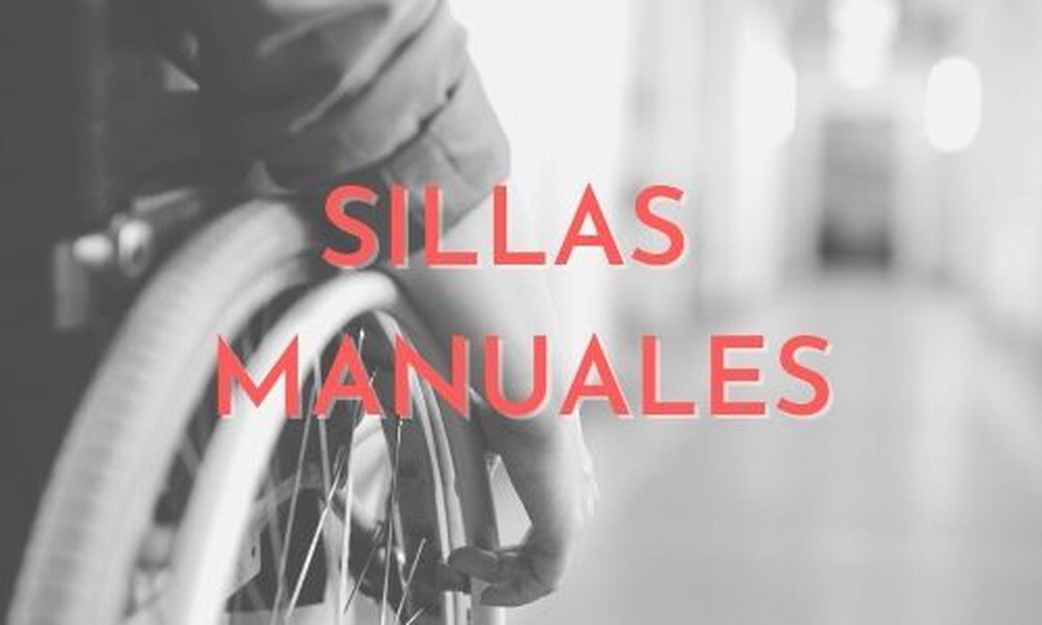 Sillas de ruedas manuales