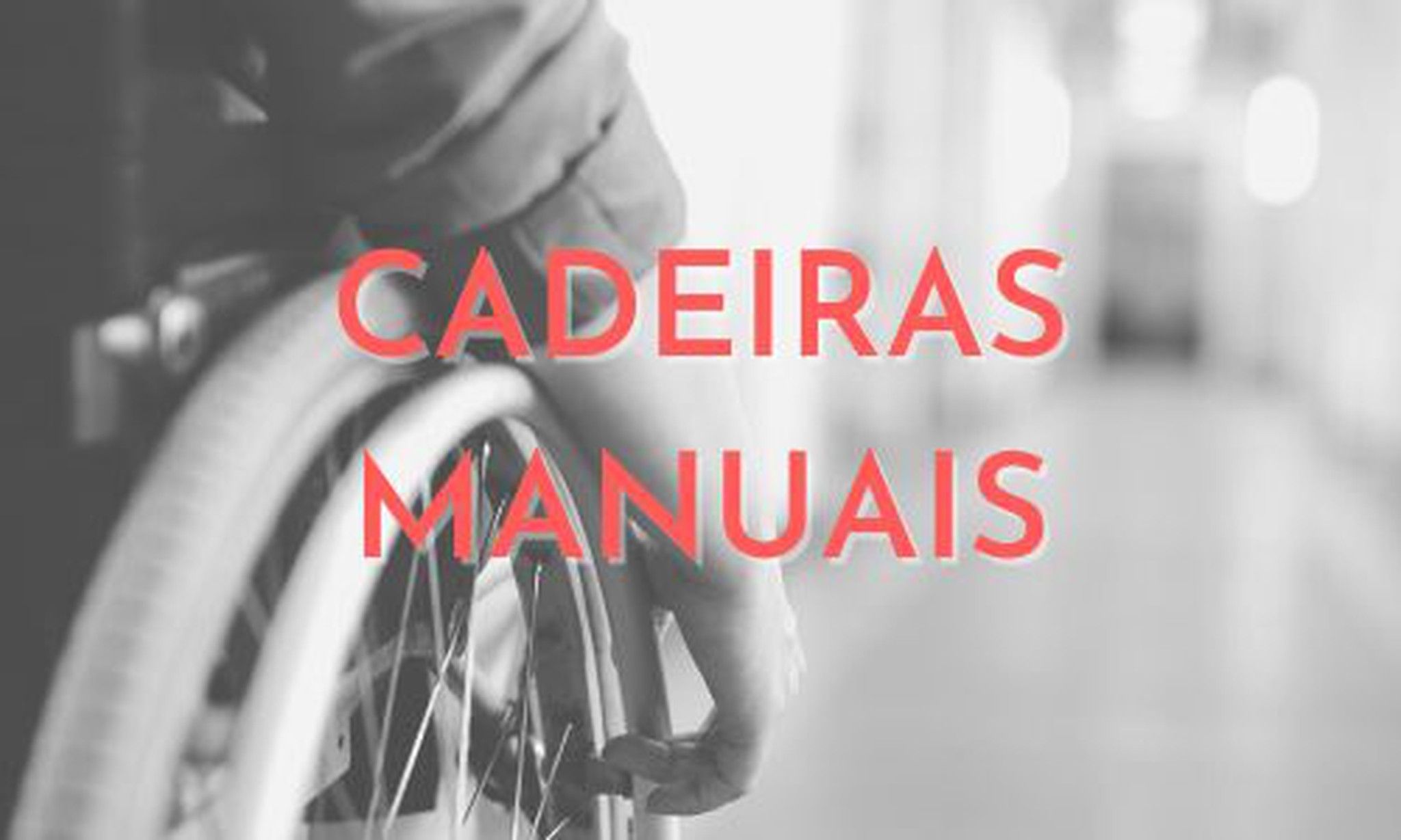 Cadeiras de rodas manuais