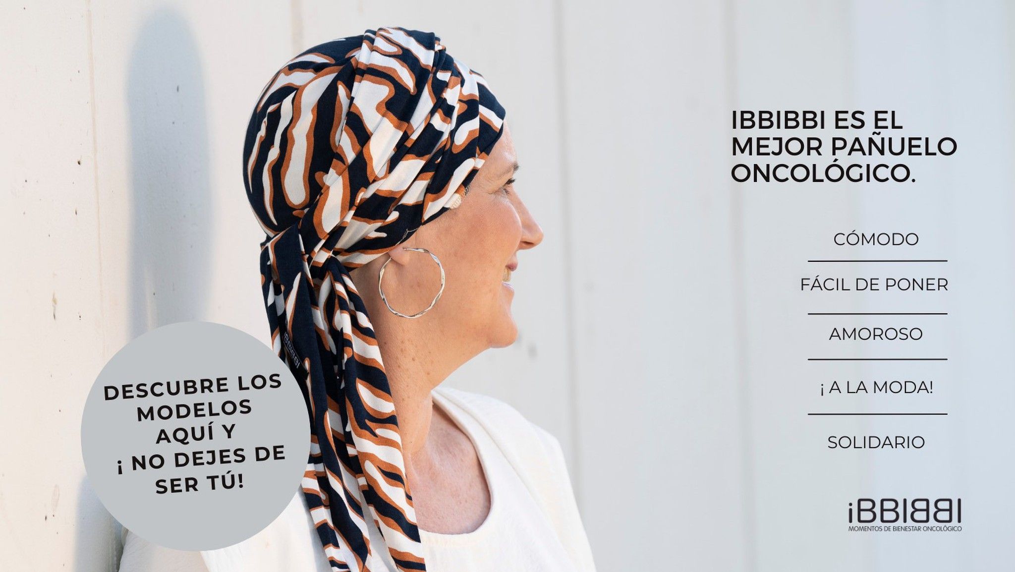 El mejor pañuelo oncológico