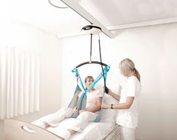 Sistema Luna grúa de techo