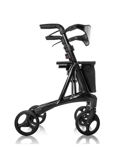 Andador, rollator de Fibra de Carbono Magnum