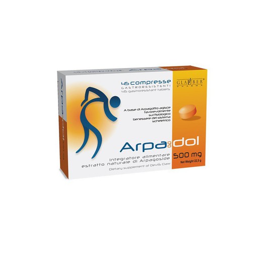 Arpagodol.Harpago Inflamação, dor lombar, dor muscular