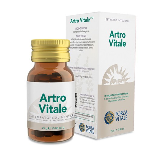 Arthro-vitale, harpago e msm