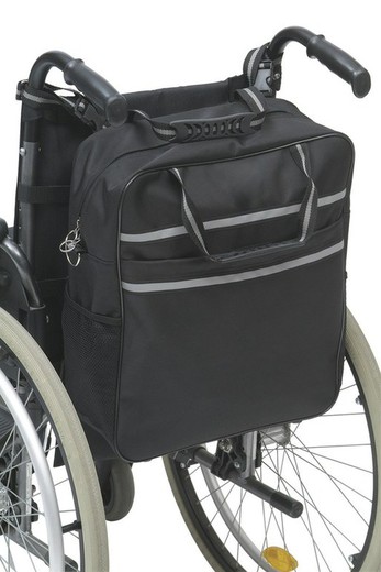 Sac auxiliaire pour fauteuil roulant