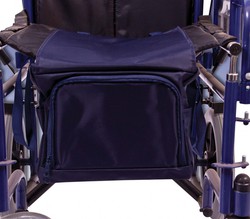 Bolsa bajo asiento para sillas de ruedas