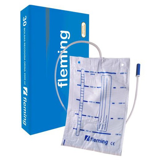 FLEMING SAC À URINE 2L 30 unités