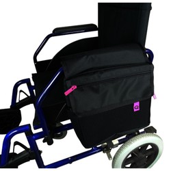 Bolsa silla de ruedas para publicidad ortopedias nailon