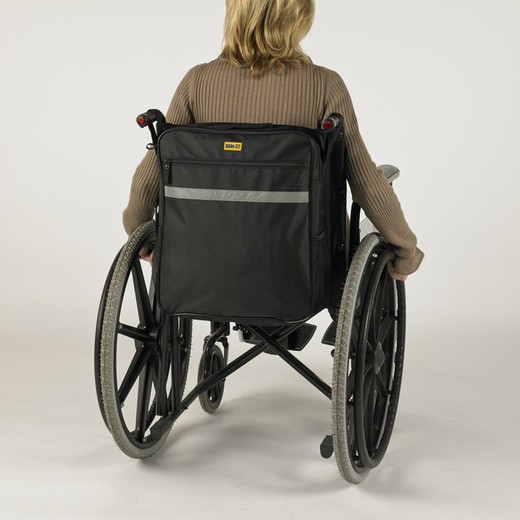 Sac à éclaboussures pour fauteuils roulants