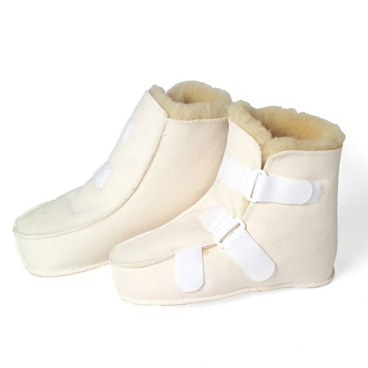 Bottes en mouton naturel taille 38-39