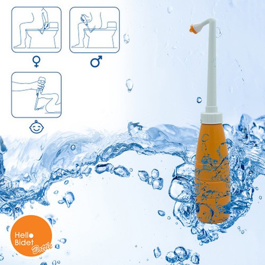 Bouteille pour l'hygiène intime HELLO BIDET BOTTLE