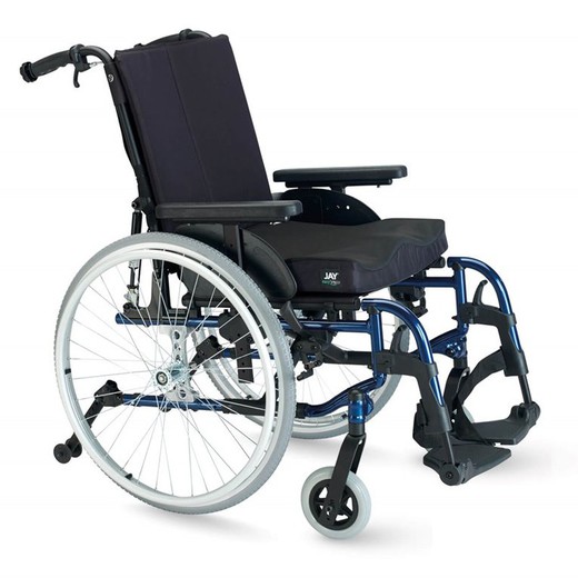 Fauteuil roulant autopropulsé Breezy Style X en aluminium