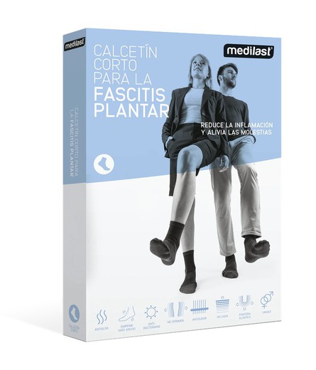 Calcetines cortos fascitis plantar medilast