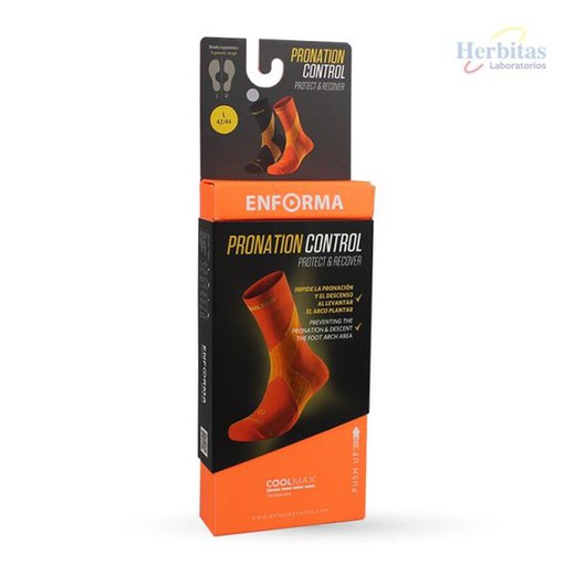 Chaussettes adhésives fasciite de pronation