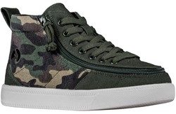 Calzado Billy Olive Camo  Classic D|R High Tops