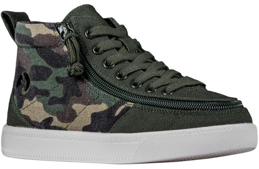 Calzado Billy Olive Camo  Classic D|R High Tops