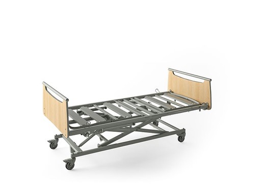 Cama articulada con carro elevador Xprim