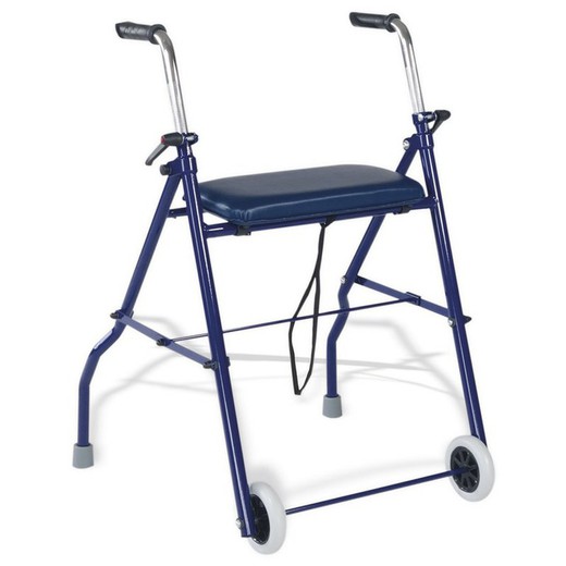 Déambulateur pliant "mini rollator à 2 roues