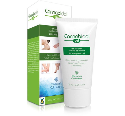 gel de cannabidol