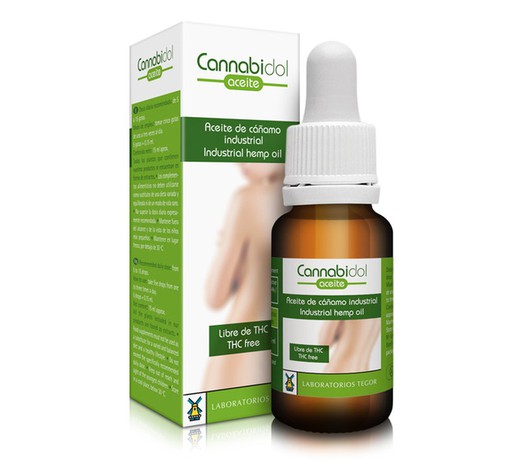 Cannabidol oil, aceite