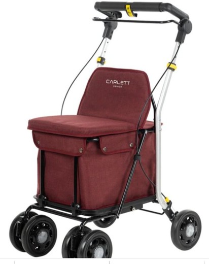 Carro De Compra Con Asiento Carlett Comfort Pro — Ortopedia Y Rehabilitación 8988