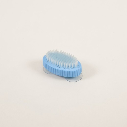 Brosse à ongles à ventouse