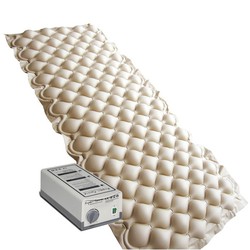 Colchón antiescaras de aire,con compresor 200x86x 12.8cm 17 celdas nylon —  Ortopedia y Rehabilitación