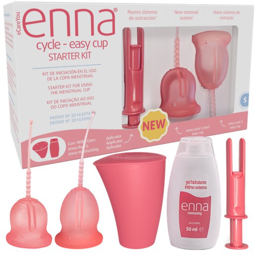 Copa menstrual iniciación – EASY CUP: STARTER KIT