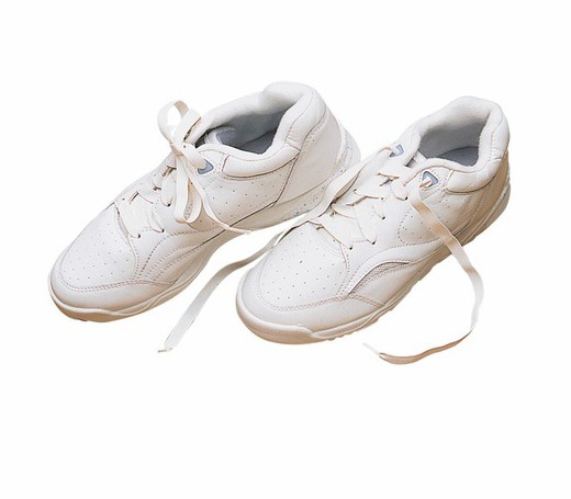 Cordones elásticos de zapato sport. Long 68,5 cm