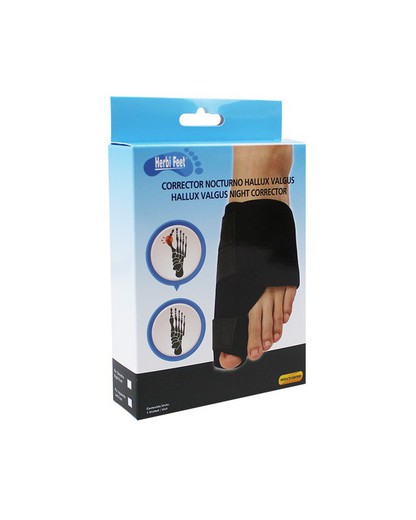 corretor noturno para hallux valgus