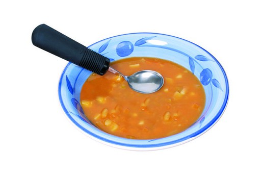 colher de sopa de boa aderência