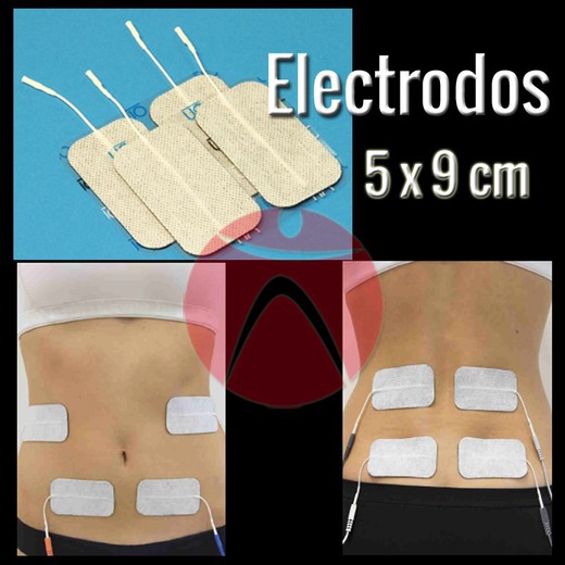 eletrodos 50x90mm