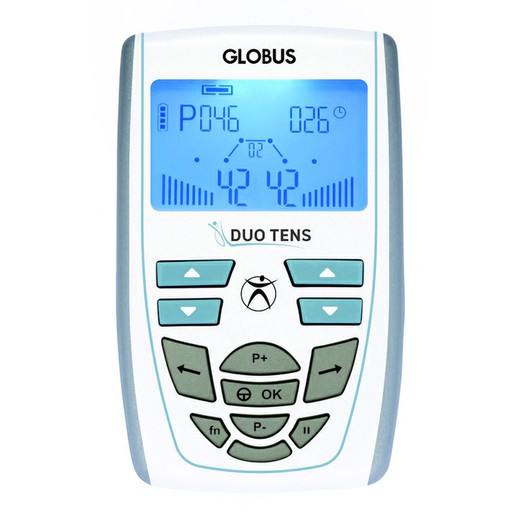 Eletroestimulador Globus duo tens