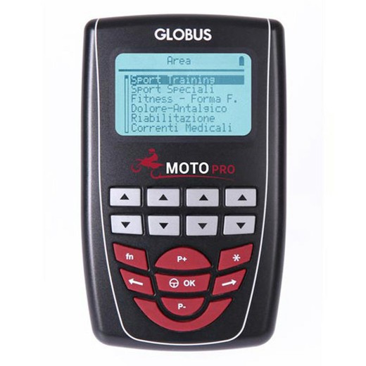 Eletroestimulador Globus moto pro