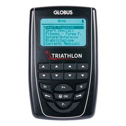 Electroestimulador globus triathlon pro