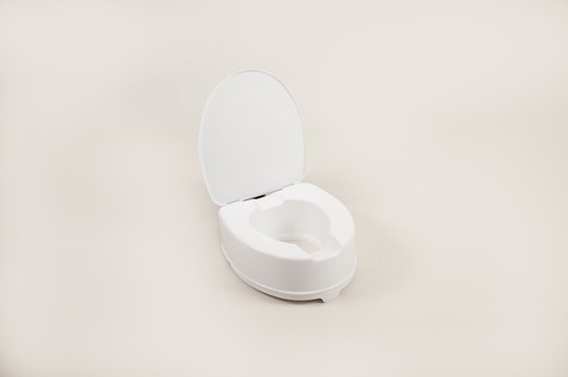 Ascenseur de toilette avec couvercle able2. Hauteur 15 cm.