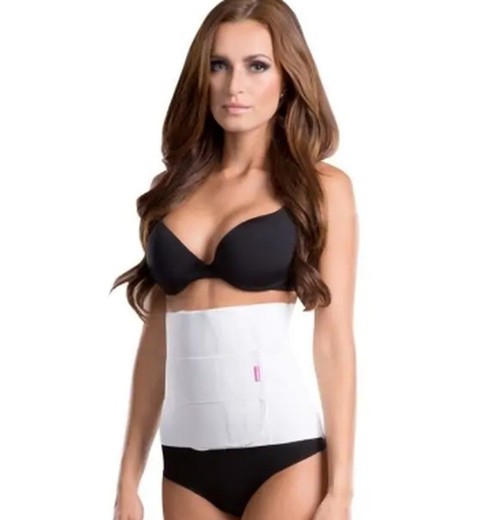 Ceinture abdominale lipoélastique post liposuccion, bande souple