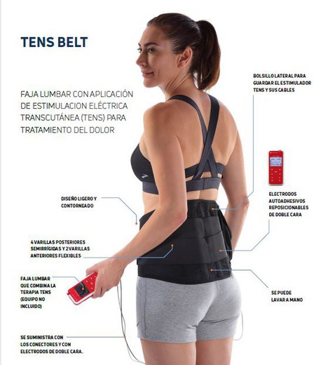 Ceinture d'électrostimulation Tens