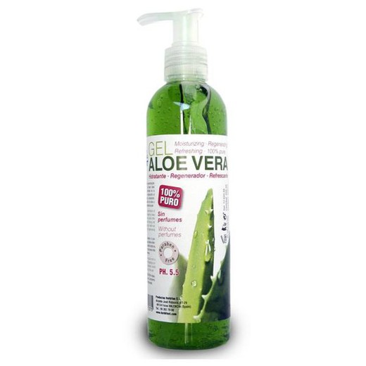 Gel d'Aloe Vera 100% pur 250 ml