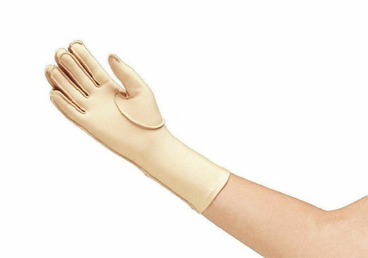 Gants anti-œdème Norco. Doigts couverts, gauche s