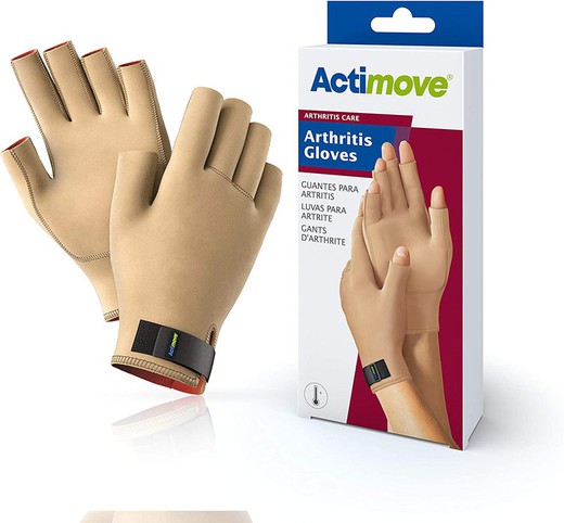 Luvas para artrite / osteoartrite Actimove