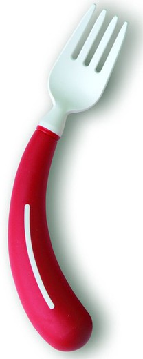 Garfo Henro-grip mão esquerda vermelho