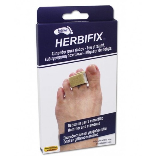 Herbifix, aligneur d'orteils