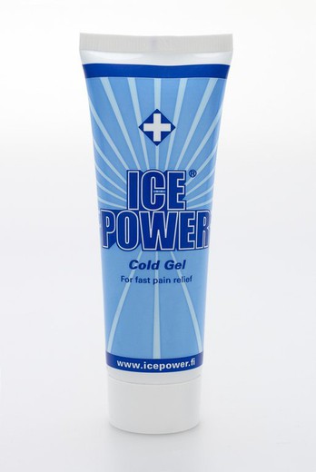 Ice power 75ml gel fresco