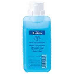 Gel antiseptique Sterillium pour les mains 500 gr