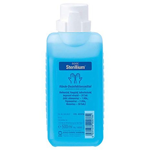 Gel sterillium antiséptico para manos 500 gr