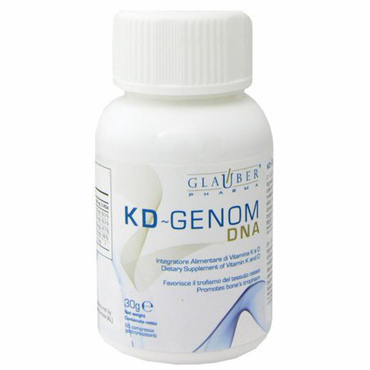 Génome Kd.Vitamines K1, k2, d3