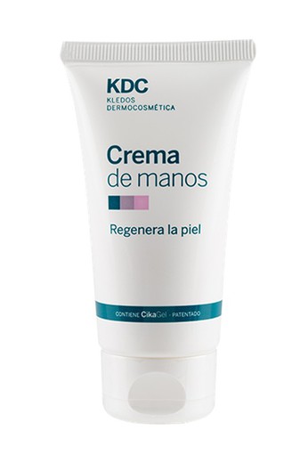 Creme para as mãos KDC “efeito luva” 50ml